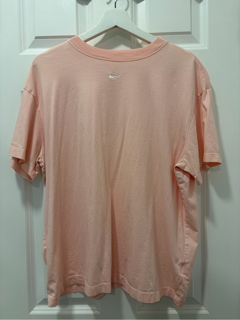 Nike Unisex Light Pink Short-Sleeve T-Shirt